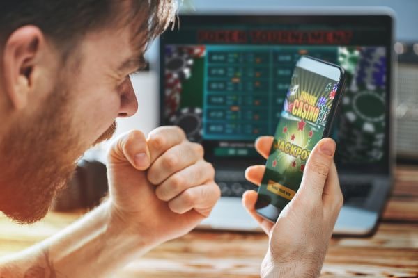 Antarmuka aplikasi Android warisanjitu dengan pasar Liga 1 dan live casino